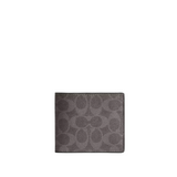 Coach Signature Canvas 3 In 1 Wallet