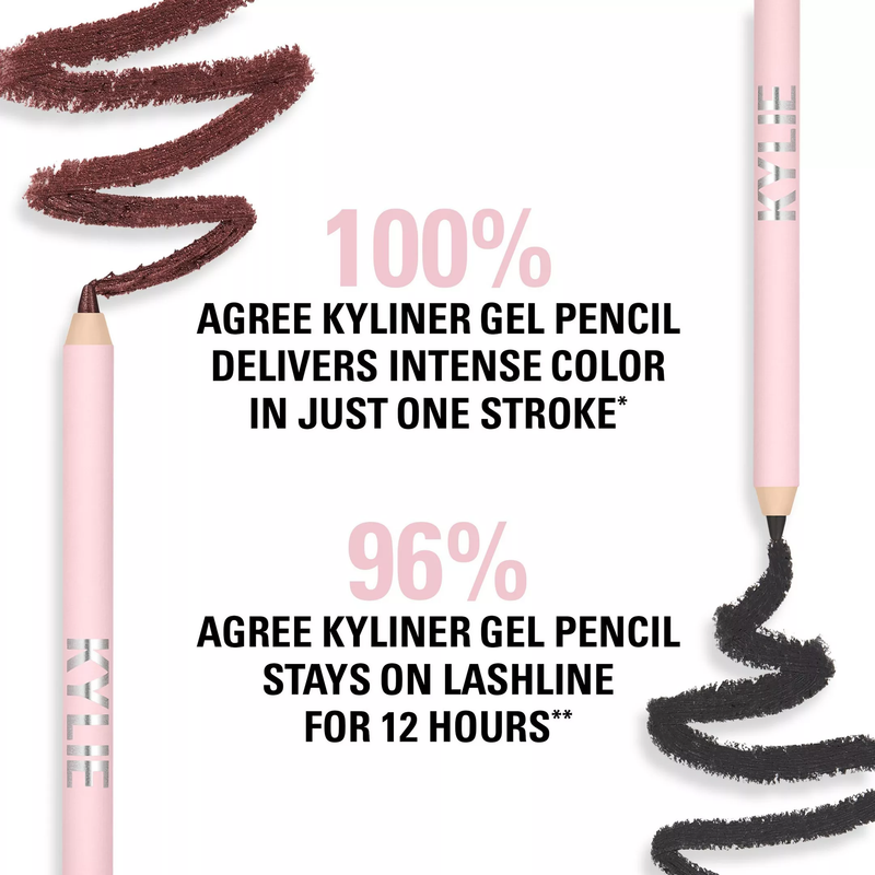 Kylie Cosmetics Gel Eyeliner Pencil - Matte Brown