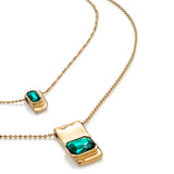 UNOde50 Ser Magnetica Colgantes Necklace - Gold-Plated