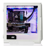CLX SET VR-Ready Gaming Desktop - Liquid Cooled AMD Ryzen 9 7950X 4.5GHz 16-Core Processor, 32GB DDR5 Memory, GeForce RTX 4080 16GB GDDR6X Graphics, 1TB SSD, 4TB HDD, WiFi, Windows 11 Home 64-bit
