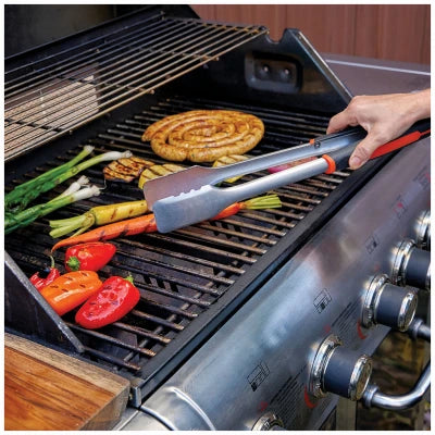 Mr. Bar-B-Q Locking Grill Tongs