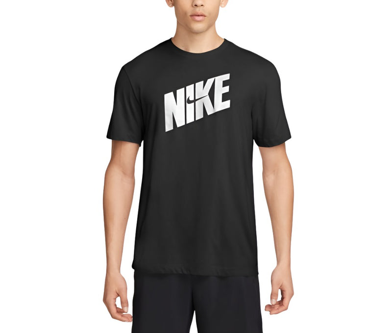 Nike Mens Dri-FIT Novelty Short Sleeve T-Shirt