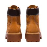 Timberland Womens Stone Street 6-Inch Waterproof Platform Boots