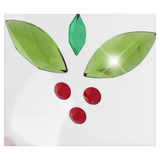 Swarovski Holiday Cheers Mistletoe Ball Ornament