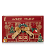 Yankee Candle Fluted Candle Duo In Red