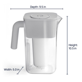 Culligan 10 Cup Pitcher With ZeroWater Technology