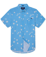 Chubbies Mens Sun-Dried Blossom Resort Weave Short-Sleeve Friday Shirt