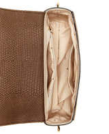 GUESS Lyndi Mini Top Handle Flap Crossbody Handbag