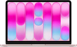 Apple 13-inch Macbook Neo Apple A18 Pro 6-core CPU 5-core GPU 8GB Memory 512GB SSD-Touch ID Blush