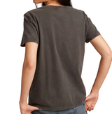 Lucky Brand Womens Celestial Floral Sun Classic Crew Shirt