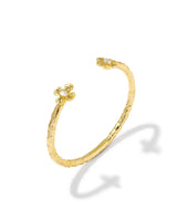 Kendra Scott Leanne Gold Cuff Bracelet - Mother of Pearl