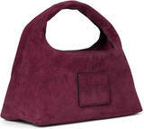 Marc Jacobs The Suede Mini Sack Shoulder Handbag