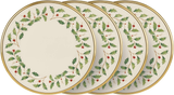 Lenox Holiday Salad Plates - Set Of 4