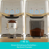 Casabrews Tornado Basic Electric Burr Coffee Grinder