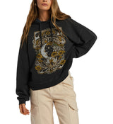 Billabong Womens Keep Ridin Hoodie Sweatshirt