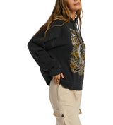 Billabong Womens Keep Ridin Hoodie Sweatshirt