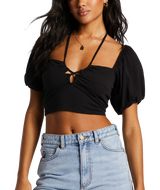 Billabong Womens Love Again Halter Top