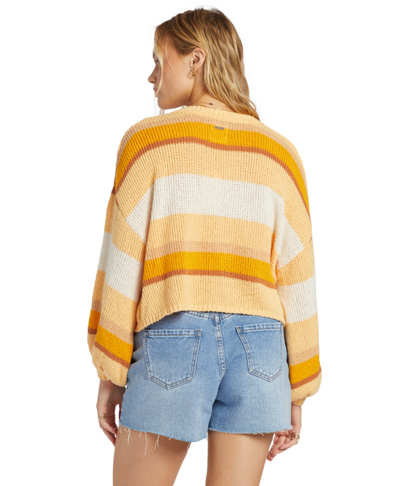 Billabong Womens Sol Time Crew Neck Sweater
