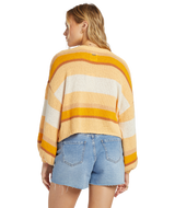 Billabong Womens Sol Time Crew Neck Sweater