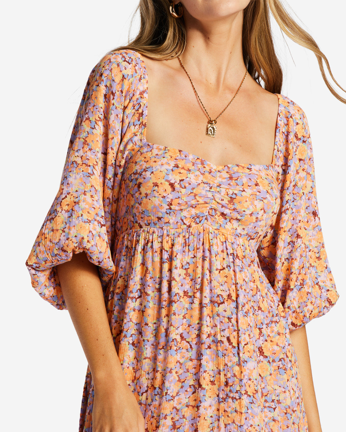 Billabong Womens Swept Away Midi Dress