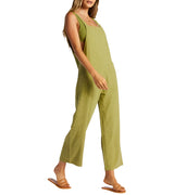 Billabong Womens Pacific Time Strappy Jumpsuit