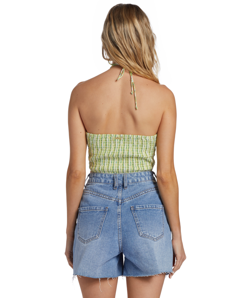 Billabong Womens Bright Side Halter Top – ShopCGX