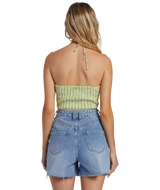 Billabong Womens Bright Side Halter Top