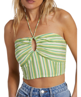 Billabong Womens Bright Side Halter Top