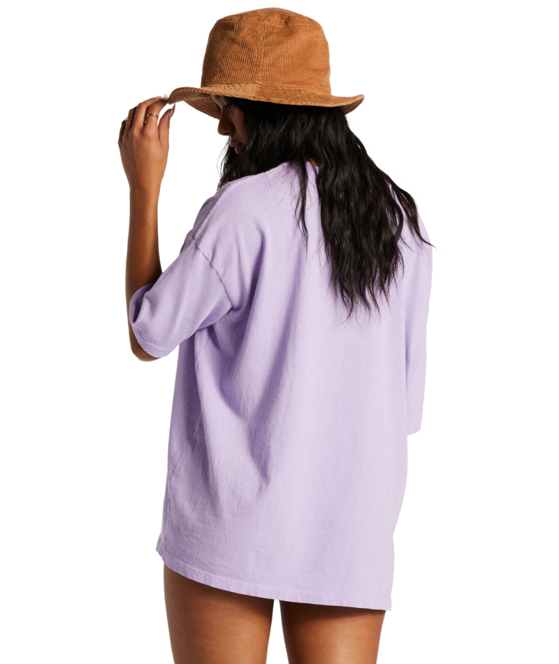 Billabong Womens Moonlight Kiss Short Sleeve T-Shirt