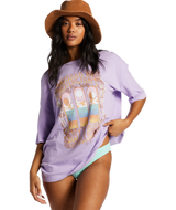 Billabong Womens Moonlight Kiss Short Sleeve T-Shirt