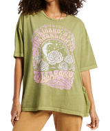 Billabong Womens Kissed By The Moonlight Short Sleeve T-Shirt
