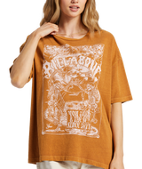 Billabong Womens You Me & The Sea Short Sleeve T-Shirt