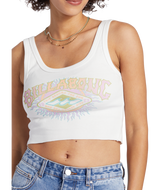 Billabong Womens Natural High Crop Top
