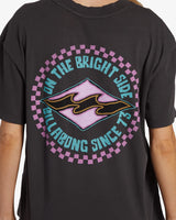 Billabong Womens Bright Side Basic Short Sleeve T-Shirt