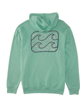 Billabong Mens Short Sand Pullover Fleece Hoodie Sweatshirt