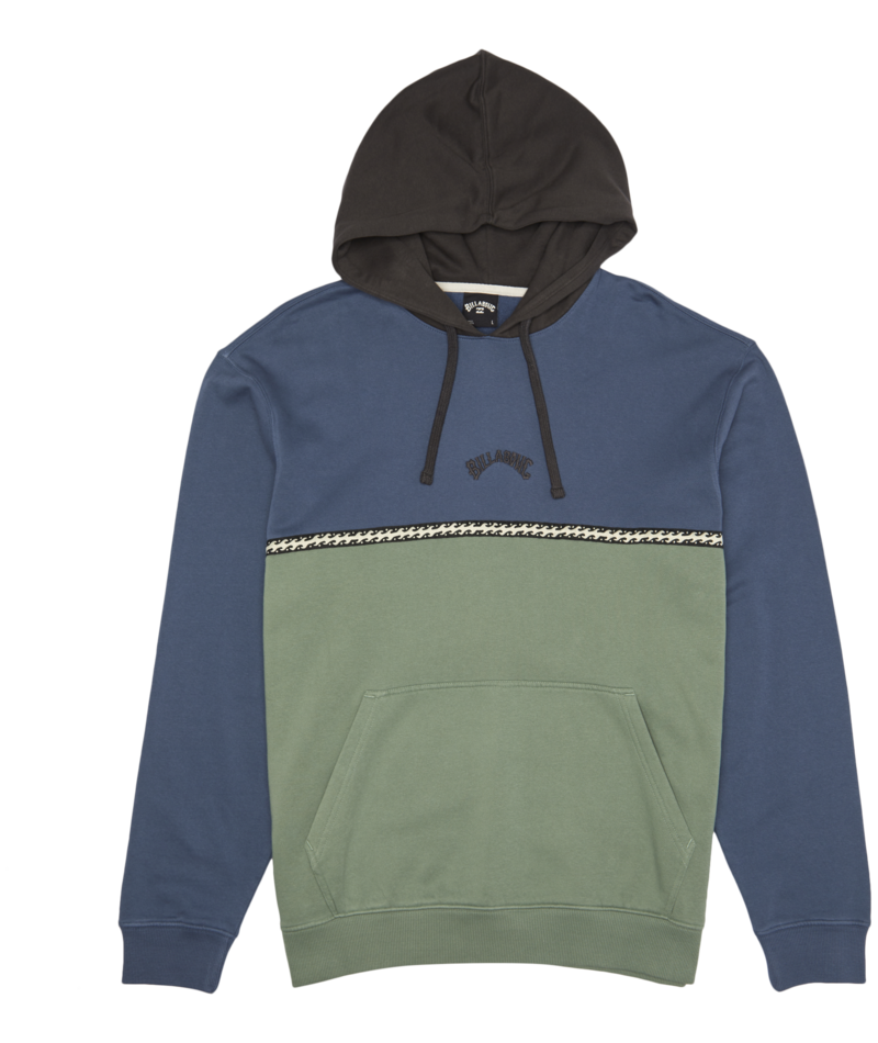 Billabong Blocked Wave Washed Hoodie Billabong Blocked Wave Washed Hoodie