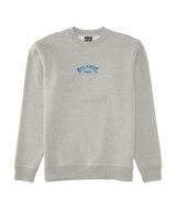 Billabong Mens Core Arch Fleece Pullover Crewneck