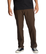 Billabong Mens Surftrek Organic Elastic Waist Pants