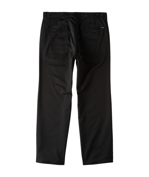 Billabong Mens Carter Straight Fit Pants