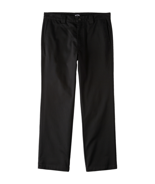 Billabong Mens Carter Straight Fit Pants