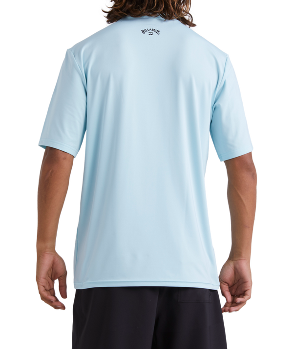 Billabong Mens All Day Wave Short Sleeve Rashguard T-Shirt