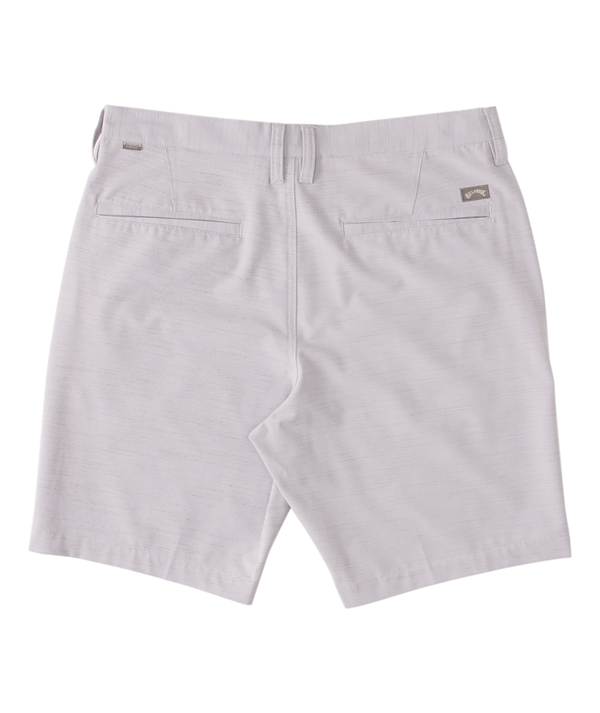 Billabong Mens Crossfire Slub Mid Walkshorts