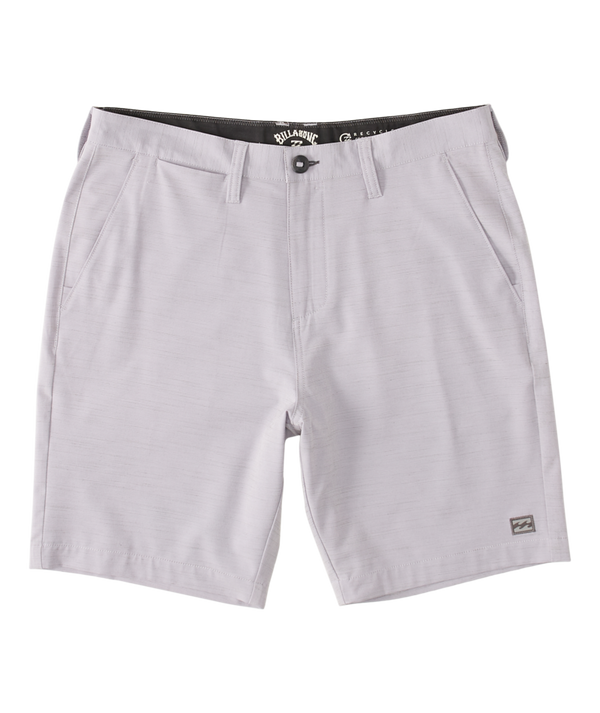 Billabong Mens Crossfire Slub Mid Walkshorts