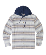 Billabong Mens Baja Hooded Flannel Shirt