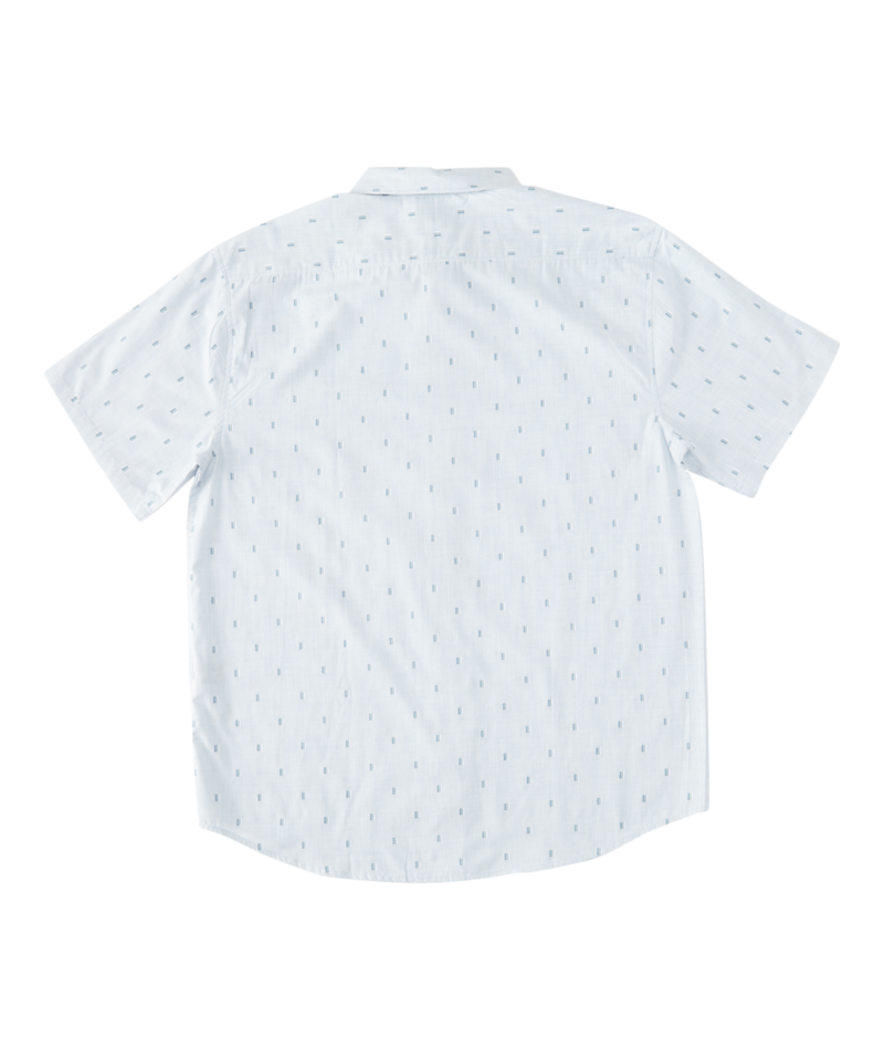 Billabong Mens All Day Jacquard Short Sleeve Shirt – ShopCGX