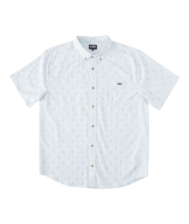 Billabong Mens All Day Jacquard Short Sleeve Shirt – ShopCGX