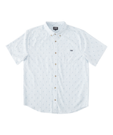 Billabong Mens All Day Jacquard Short Sleeve Shirt