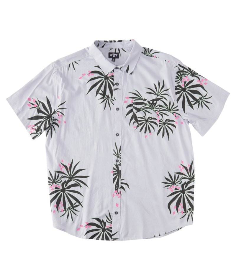 Billabong Mens Sundays Short Sleeve Shirt