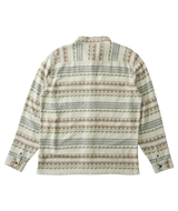 Billabong Mens Offshore Jacquard Long Sleeve Button Down Flannel Shirt