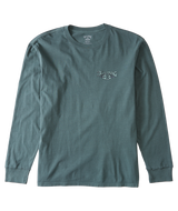 Billabong Mens Heritage Long Sleeve T-Shirt